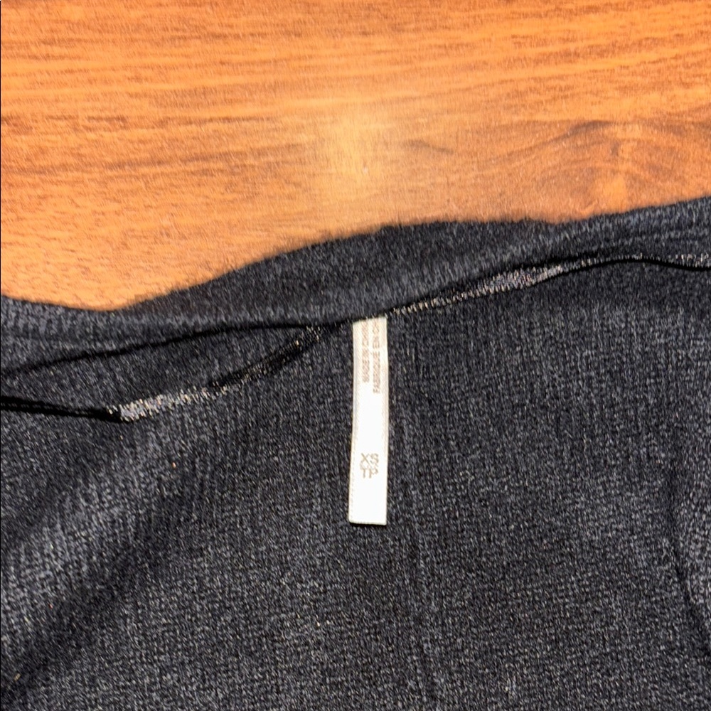 Free People Black Cozy Cashmere Cardigan Sweater | XS - Picture 2 of 5